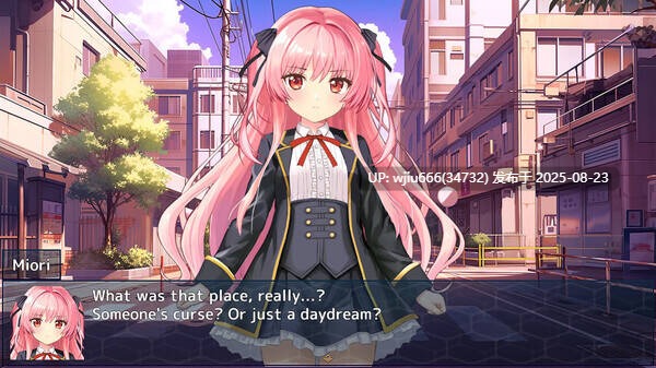 【RPG/PC/官中/步兵】淫獄の8番街・少女探偵ミオリの怪異ノート/地狱的八号街·少女侦探美织的怪异笔记本