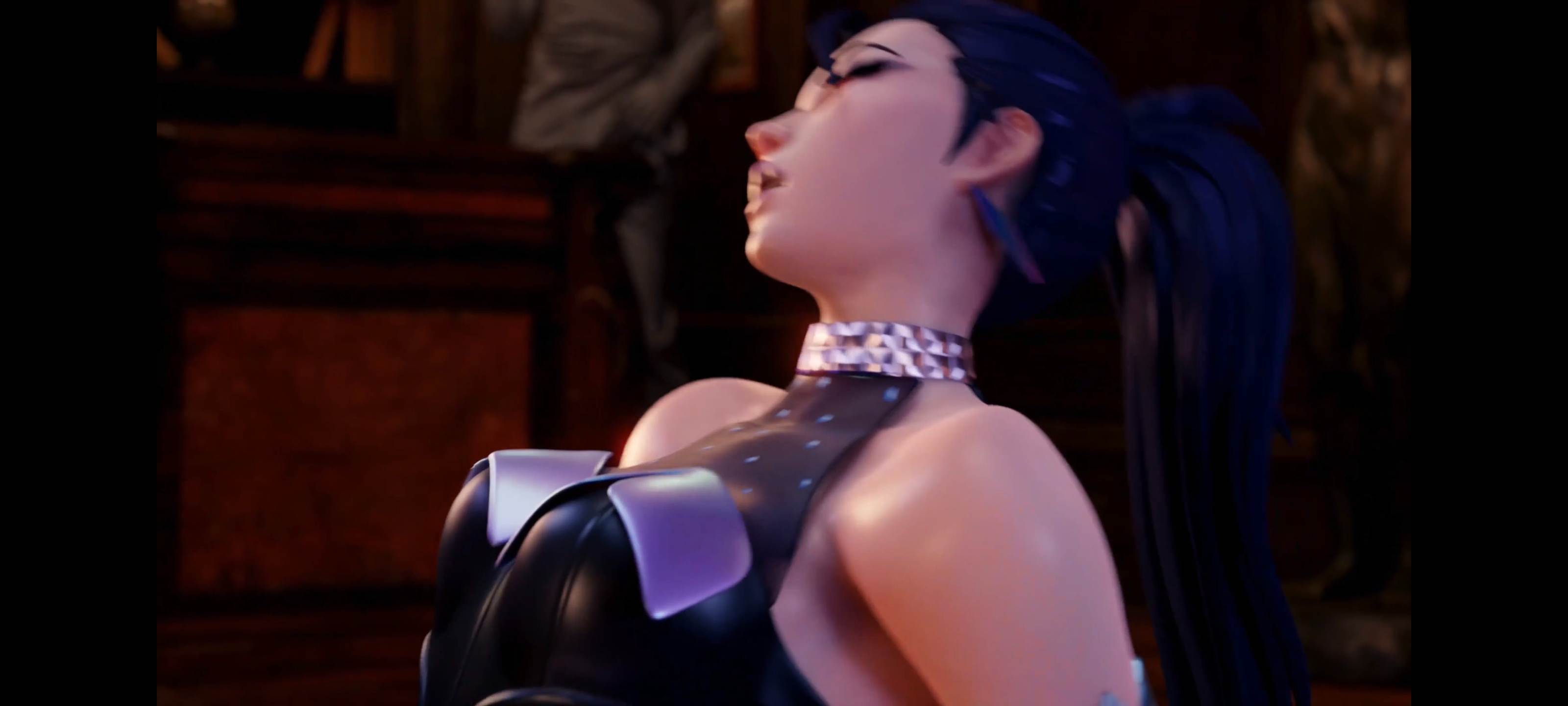 (3d/英雄联盟卡莎) kaisa-kda-part-1-2-thecount-4k_2160p-第3张图片-萌站