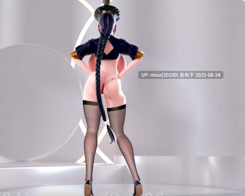 18.中出巨乳僵尸娘