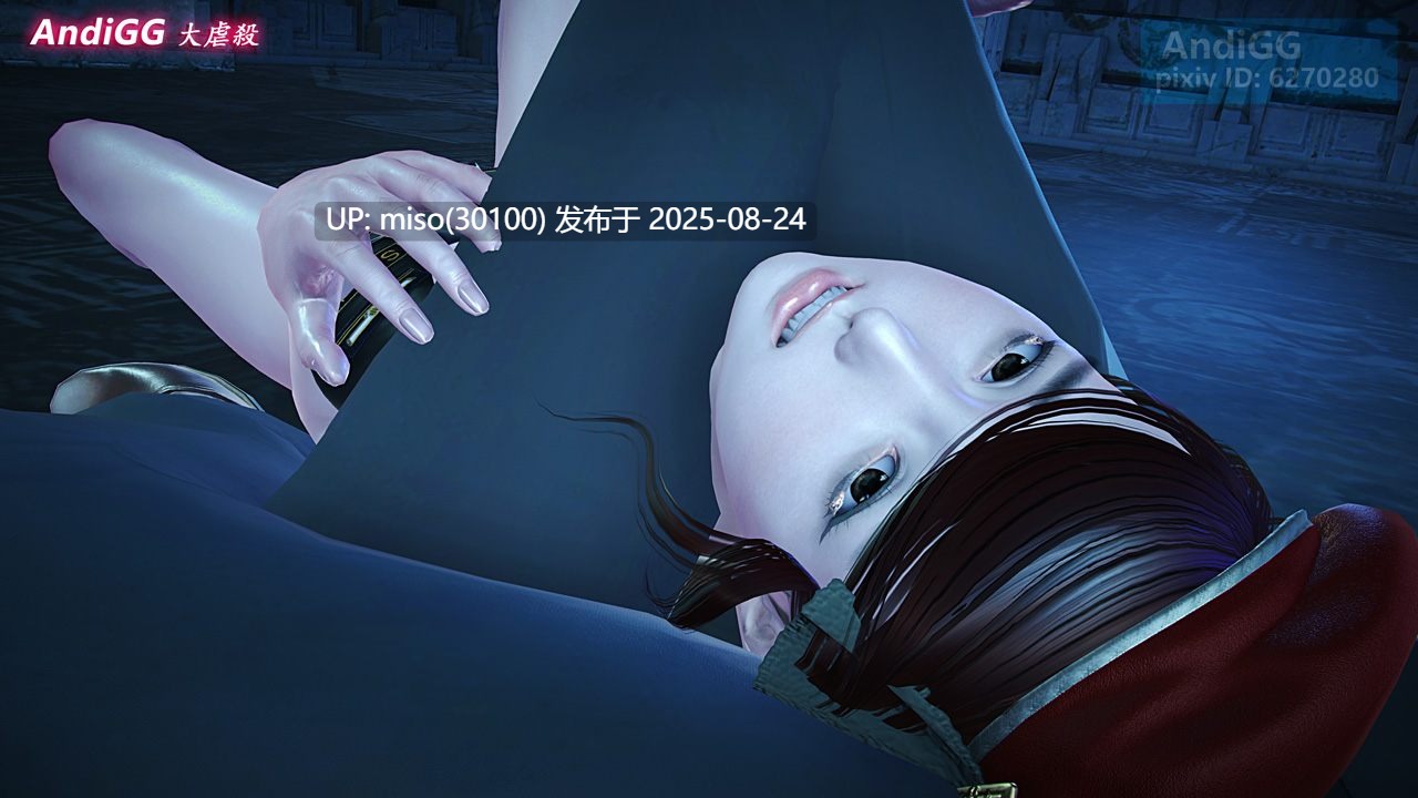[AndiGG] 4Beautiful female soldiers were attacked-第11张图片-萌站