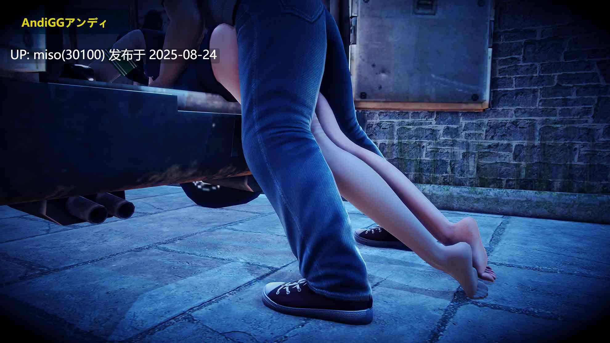 [AndiGG] The beauty in uniform was attacked-第19张图片-萌站