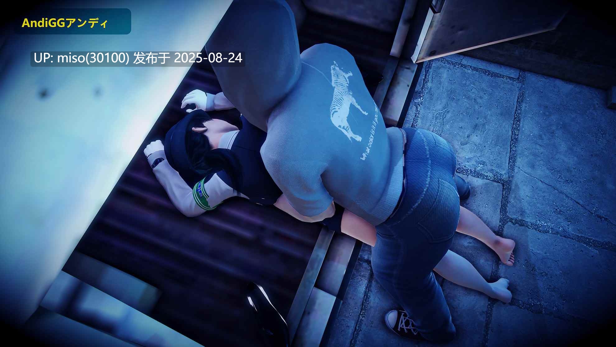 [AndiGG] The beauty in uniform was attacked-第20张图片-萌站