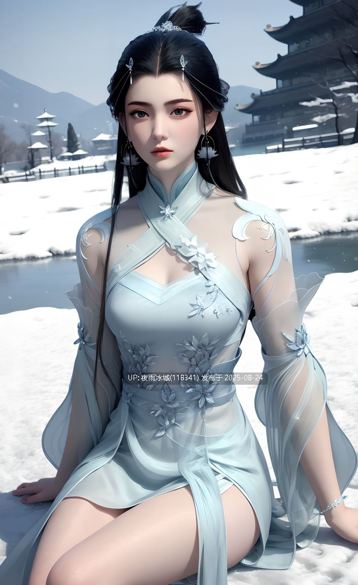 【图包】萧轻雪42（荤素）-第3张图片-萌站