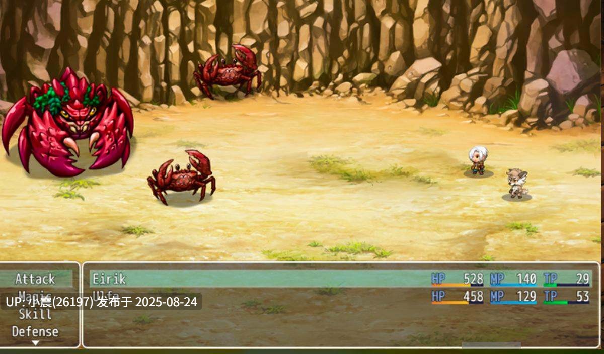 汉化中文！！！  被遗忘的岛屿  TFI  v0.8.0.1版本  pc+安卓    【RPG/猎奇/兽人/2D】-第3张图片-萌站