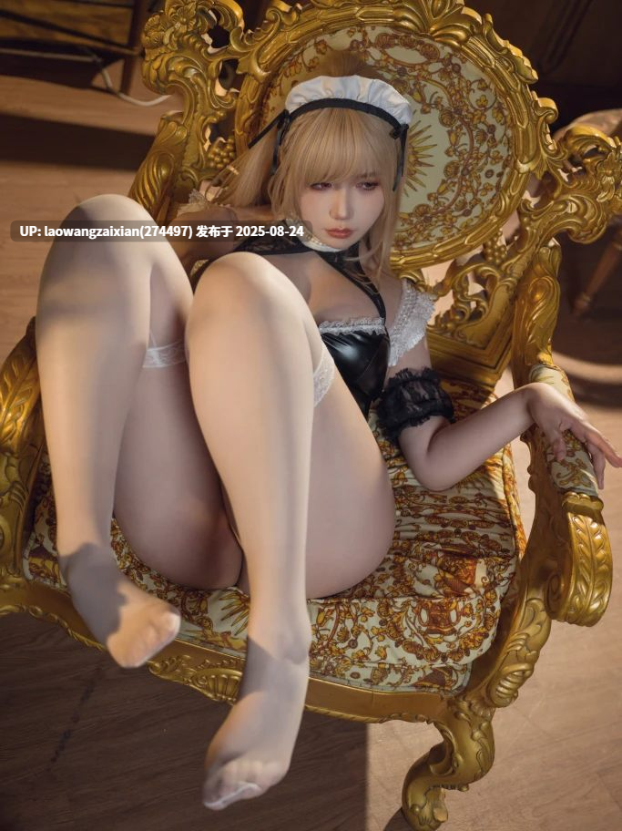 麻花酱 NO.87 女仆合集二 [81P2V-1.16GB]-第4张图片-萌站