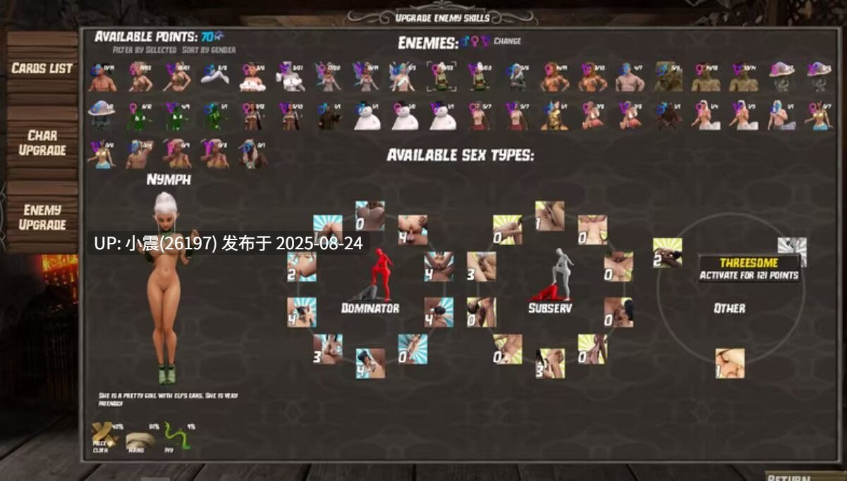 欲望猎人  LustHunter   v0.121.0版本  pc+joi      【欧美SLG/3D/动态/扶她/猎奇/生肉】