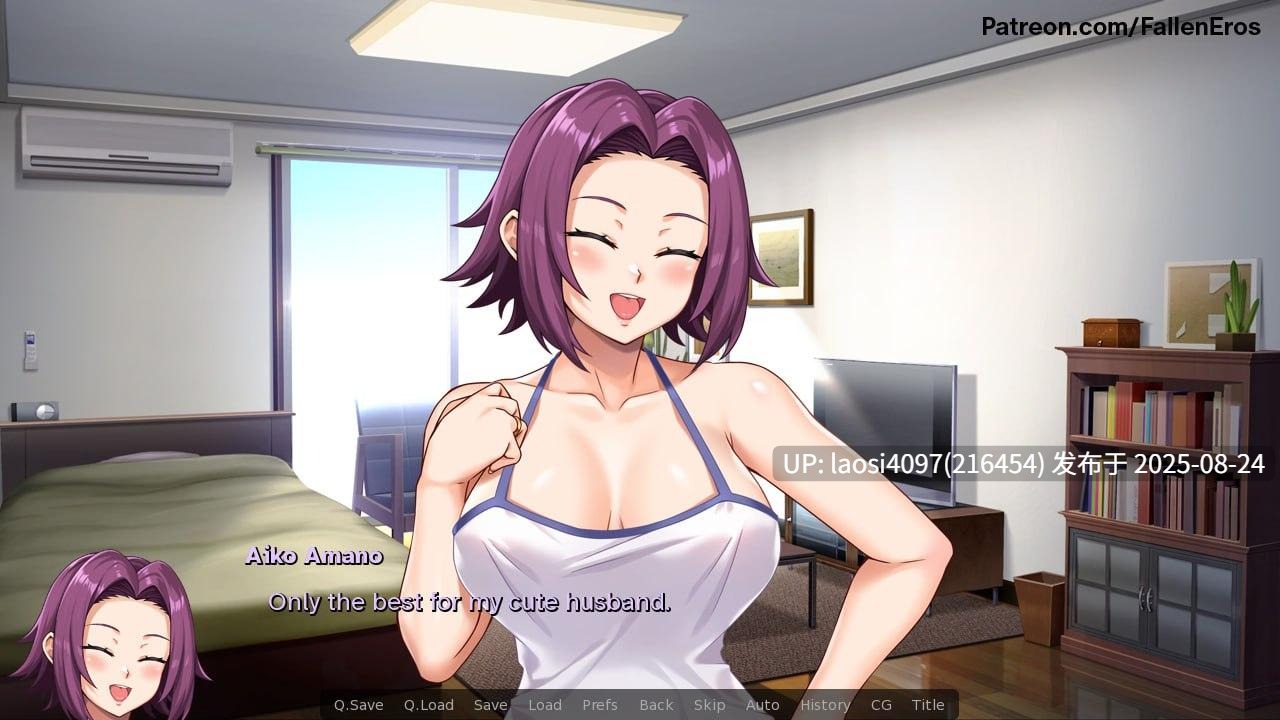[SLG/PC]#欲求不满的人妻爱子    #Lustful Wife Aiko v0.2.1 英文生肉版