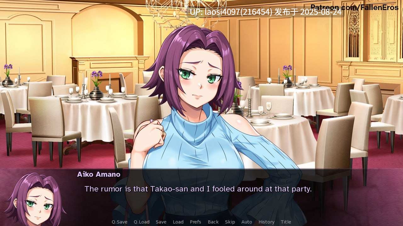 [SLG/PC]#欲求不满的人妻爱子    #Lustful Wife Aiko v0.2.1 英文生肉版-第2张图片-萌站