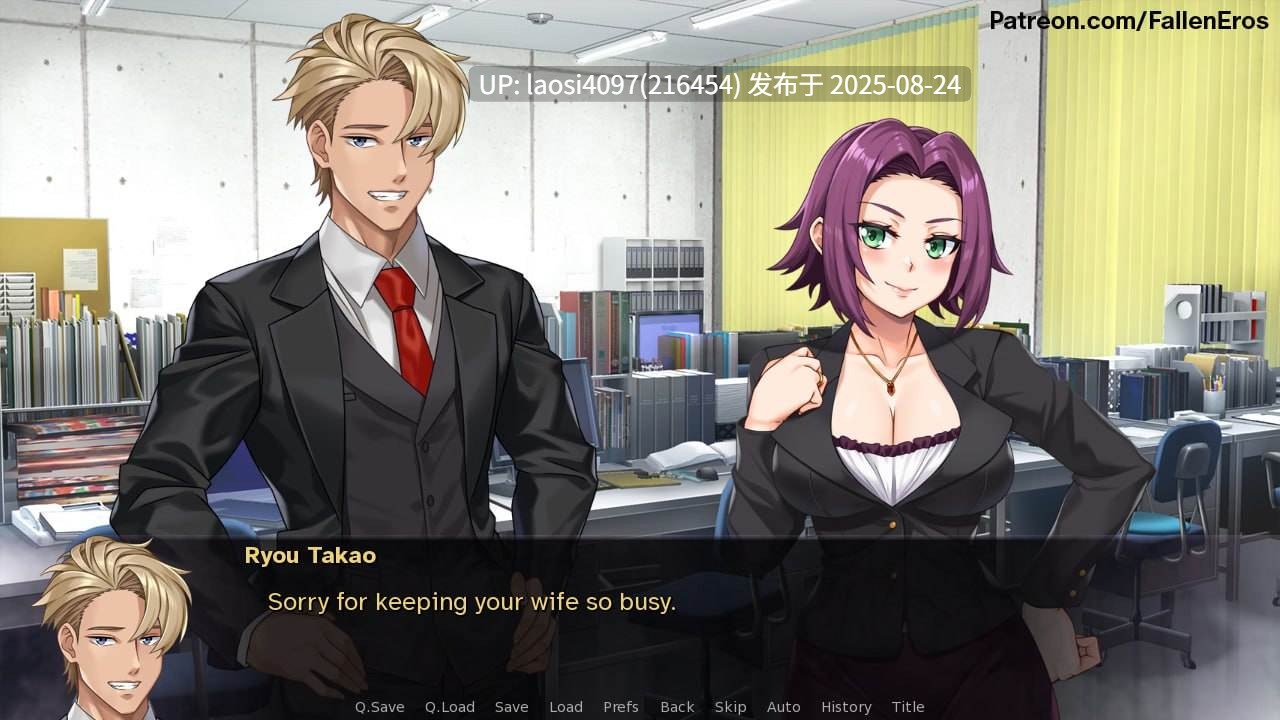 [SLG/PC]#欲求不满的人妻爱子    #Lustful Wife Aiko v0.2.1 英文生肉版-第3张图片-萌站