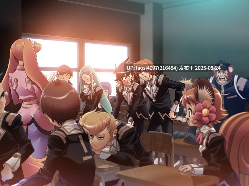 [更新/ADV/PC]#双言 HD重制版 #Zwei Worter HDリマスター v1.01 AI汉化版+全CG存档-第3张图片-萌站