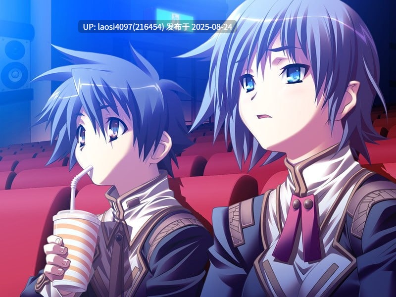[更新/ADV/PC]#双言 HD重制版 #Zwei Worter HDリマスター v1.01 AI汉化版+全CG存档-第7张图片-萌站