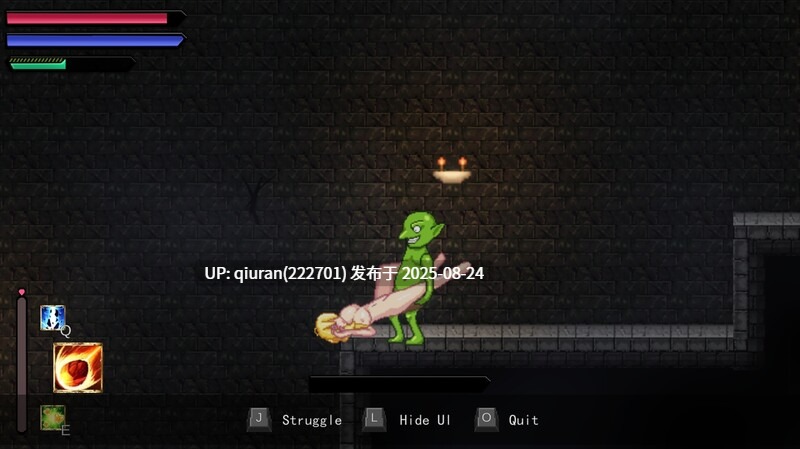 更新[动作ACT/像素全动态] 精灵魔女外传 靈魔女外傳 Spirit Witch’s Gaiden v1.1.1 官中步兵版 [3.30G]
