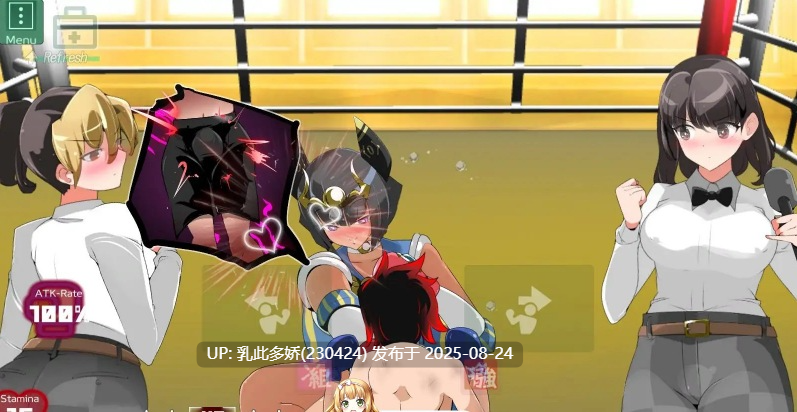 42[SLG-PC] [格斗对战SLG汉化动态] 拳击男孩 AI汉化版 [410M]-第5张图片-萌站
