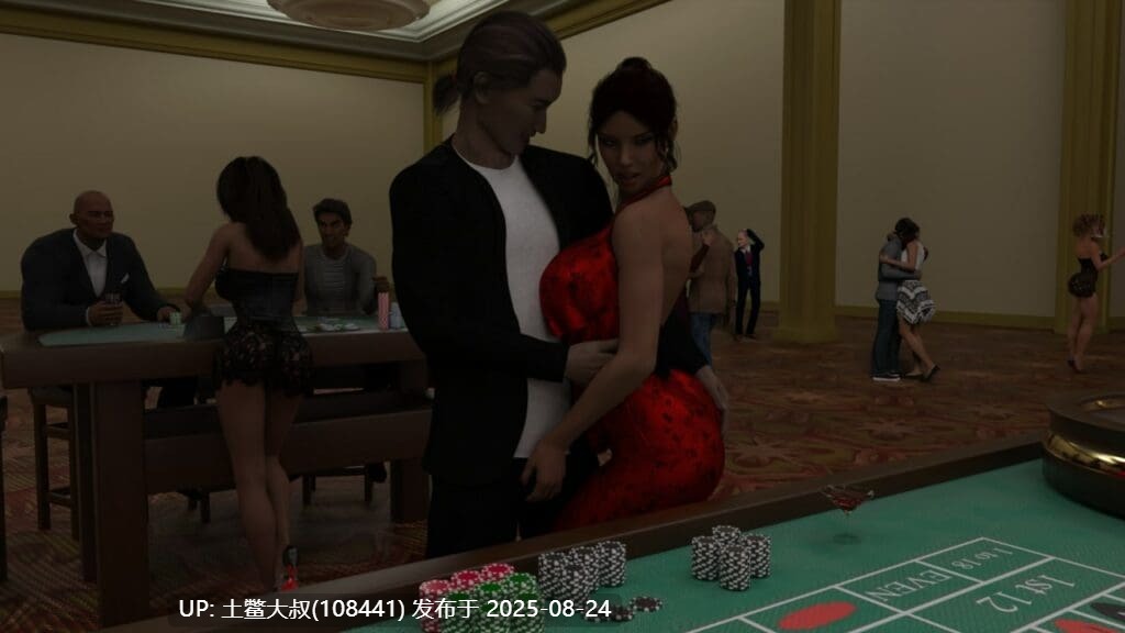 【3D欧美SLG动态 AI汉化 女主角 PC+AN】马尼拉的RenPy港肖：勒索的痴迷 Manila Shaw Blackmails Obsession RenPy Port v0.39J.D【4.5GB】