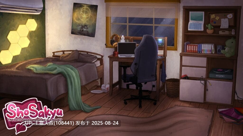 【3D日式SLG 生肉 PC+AN】我所召唤的魅魔是个傻瓜 ShoSakyu The Succubus I Summoned Is a Noob! V0.2 【900MB】