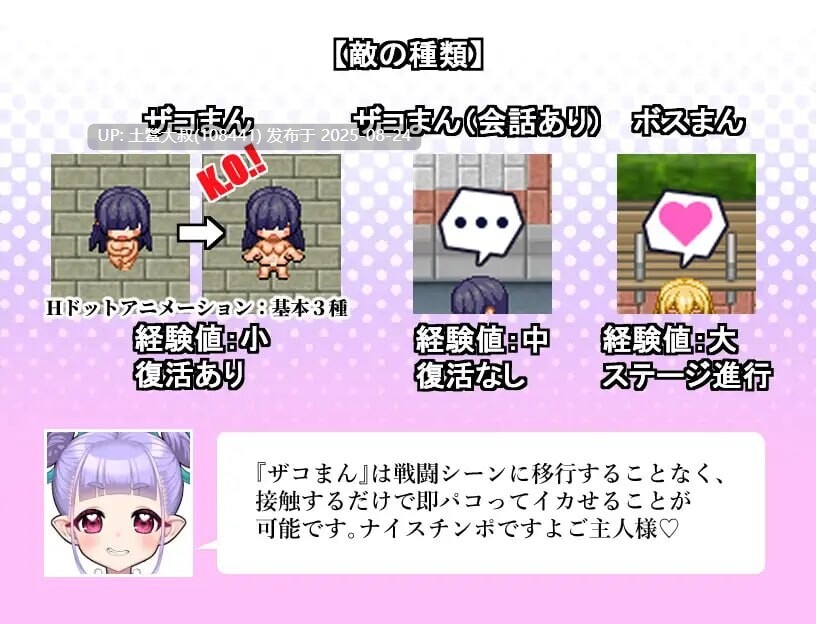 【RPG汉化PC露出萌站植入】公开配种×露出命令～女性被剥夺衣服的世界 公開種付×露出命令 ～女が服を奪われた世界 v1.00 [997M]-第4张图片-萌站