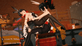 新作-[Sex only] ZhuYuan x Ellen Futa💕Sex [ZZZ-Request]-第5张图片-萌站