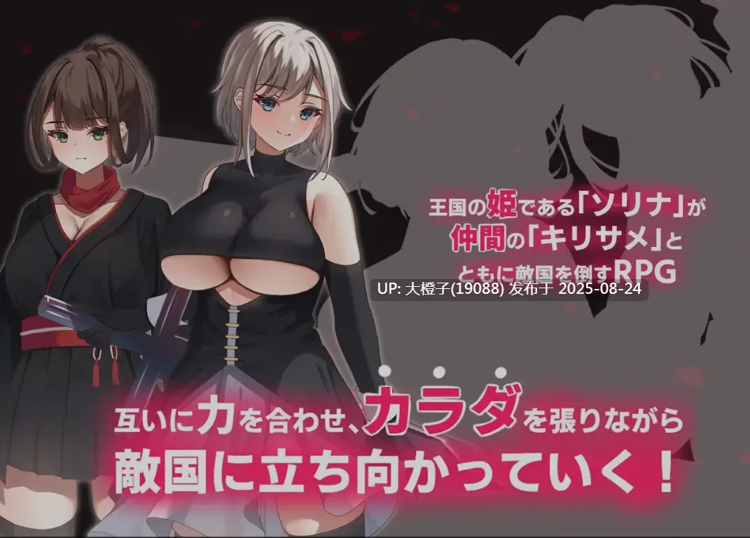 [SLG汉化动态PC] ErodedTwins-公国陥落編-好色之徒：双子-公国沦陷篇-+CG存档[萌站植入] [3G CV]-第13张图片-萌站