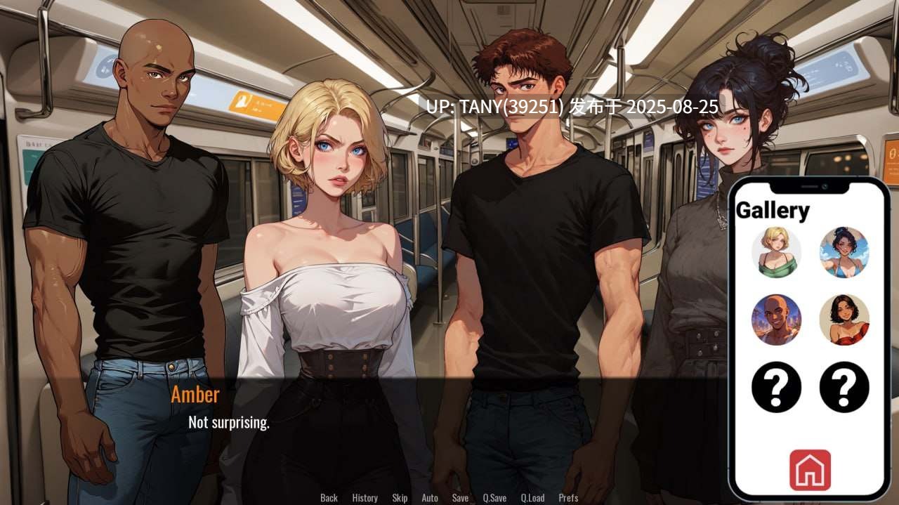 #欢迎来到港湾镇   #Welcome to Port Haven v0.5.0 AI汉化版-第3张图片-萌站