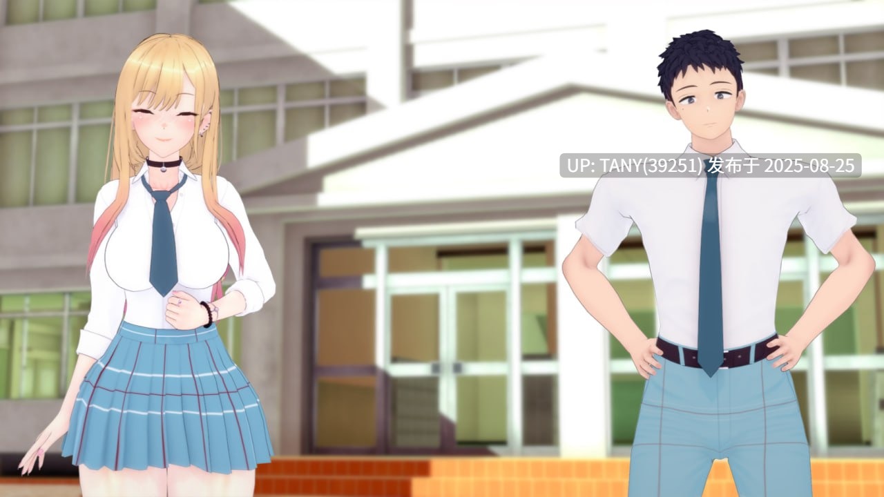 #我的装扮 NTR：看不见的欲望   #My Dress Up NTR: Unseen Desire    v0.6 P2 AI汉化版-第3张图片-萌站