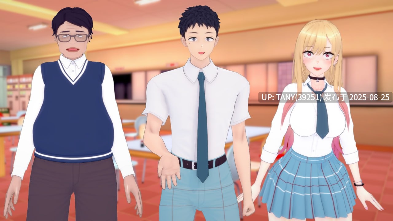 #我的装扮 NTR：看不见的欲望   #My Dress Up NTR: Unseen Desire    v0.6 P2 AI汉化版-第5张图片-萌站