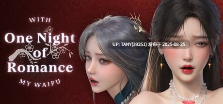 #一夜风流 #One Night of Romance with my waifu   #ワンナイトスタンド 官方中文步兵版 