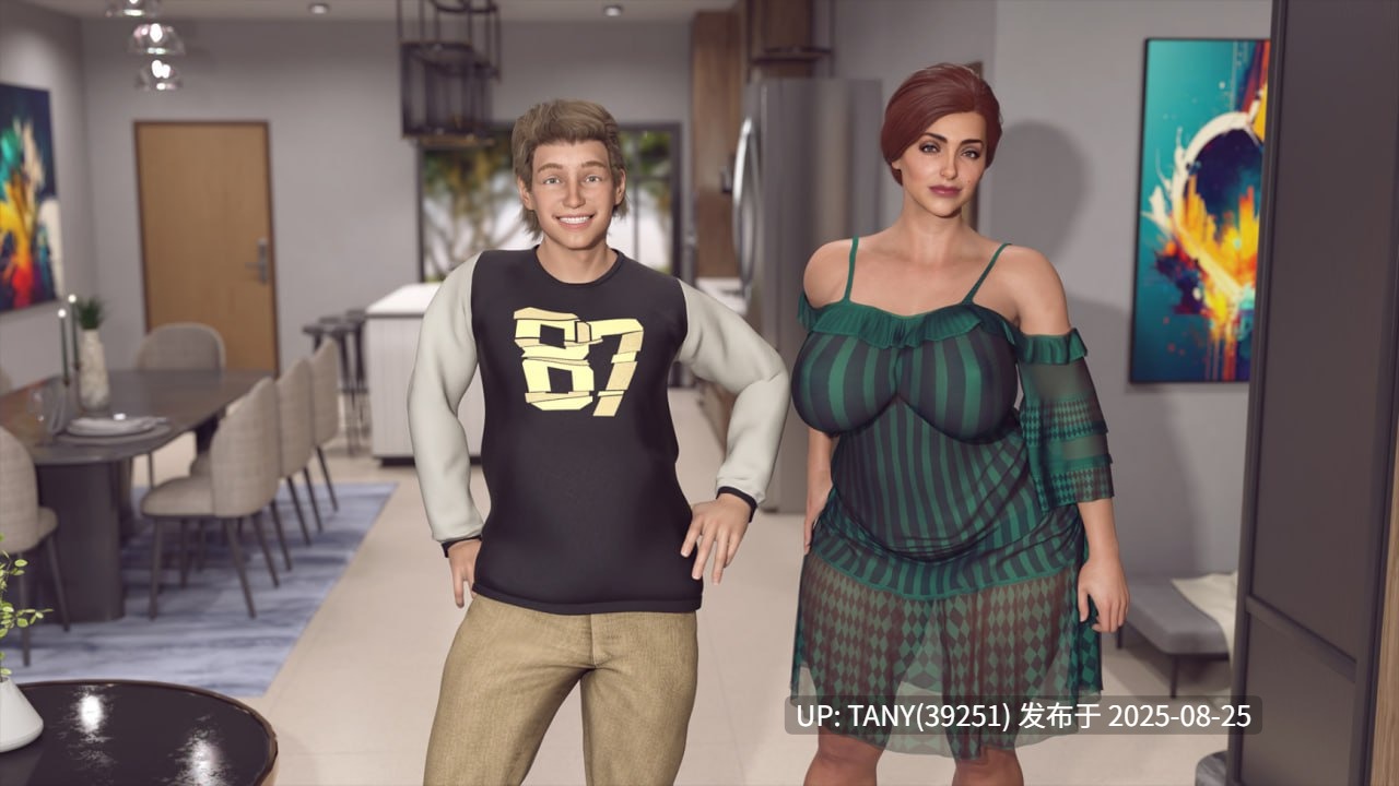 #熟女的秘密   #Mystery of MILFs  v0.1 AI汉化版-第9张图片-萌站