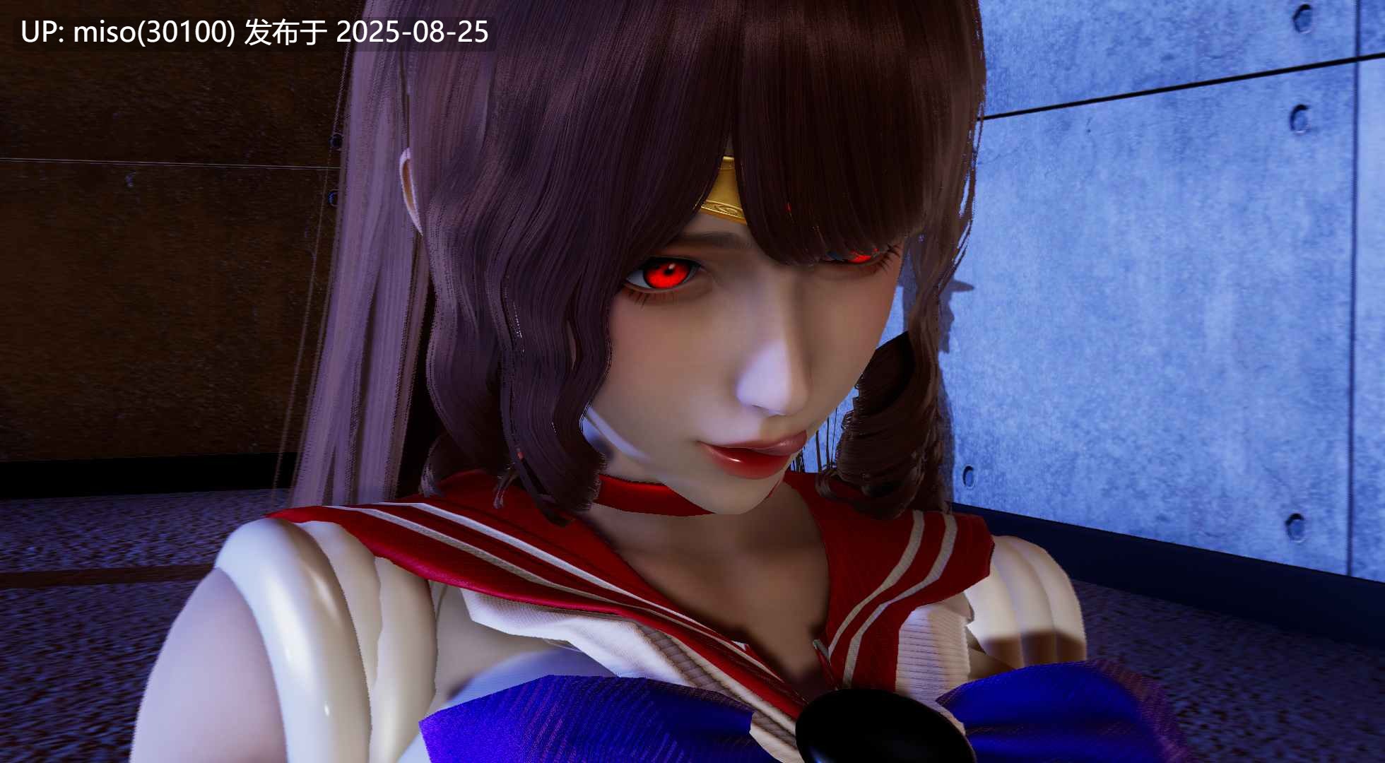 美少女战士水星插画-第13张图片-萌站