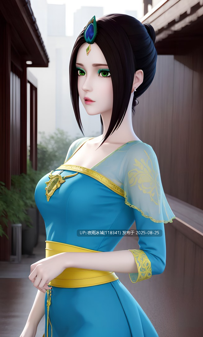 【图包】精灵梦叶罗丽-蓝孔雀43（荤素）-第3张图片-萌站