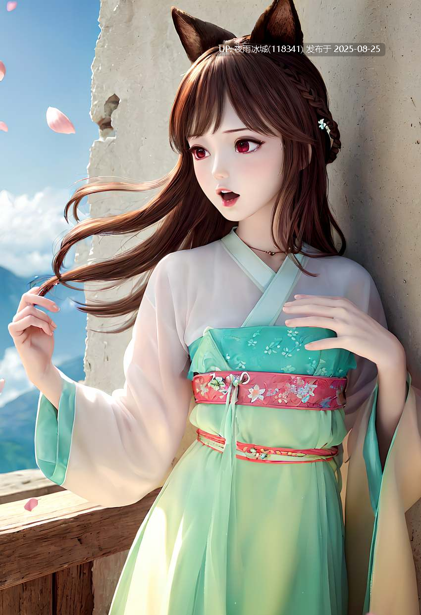 【图包】思无邪-白落落38（荤素）-第2张图片-萌站