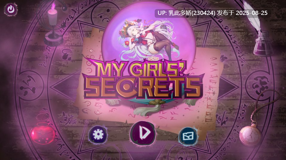 4[SLG-PC] [互动SLG中文]我那些女友们的小秘密 官方中文版 [300M]-第2张图片-萌站