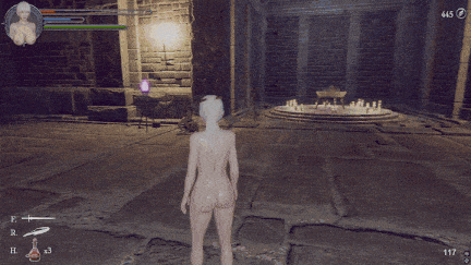 【PC/精品3D ACT/官中/步兵/爆衣/全动态/自由探索/H魂游/卖春】地下城女骑士 -第11张图片-萌站