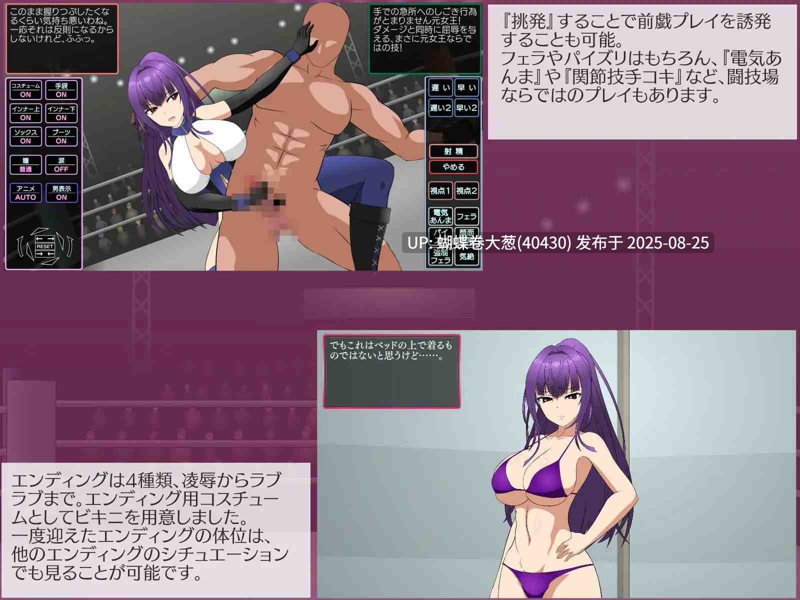 TougiJyoou ver1.4 CHS 闘技女王ヴァイオラ-第4张图片-萌站 TougiJyoou ver1.4 CHS 闘技女王ヴァイオラ-第4张图片-萌站