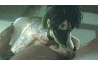 【4K/无修】Magikal3D 大佬 8月新作 阿卡丽 [2V/1.32G]-第2张图片-萌站