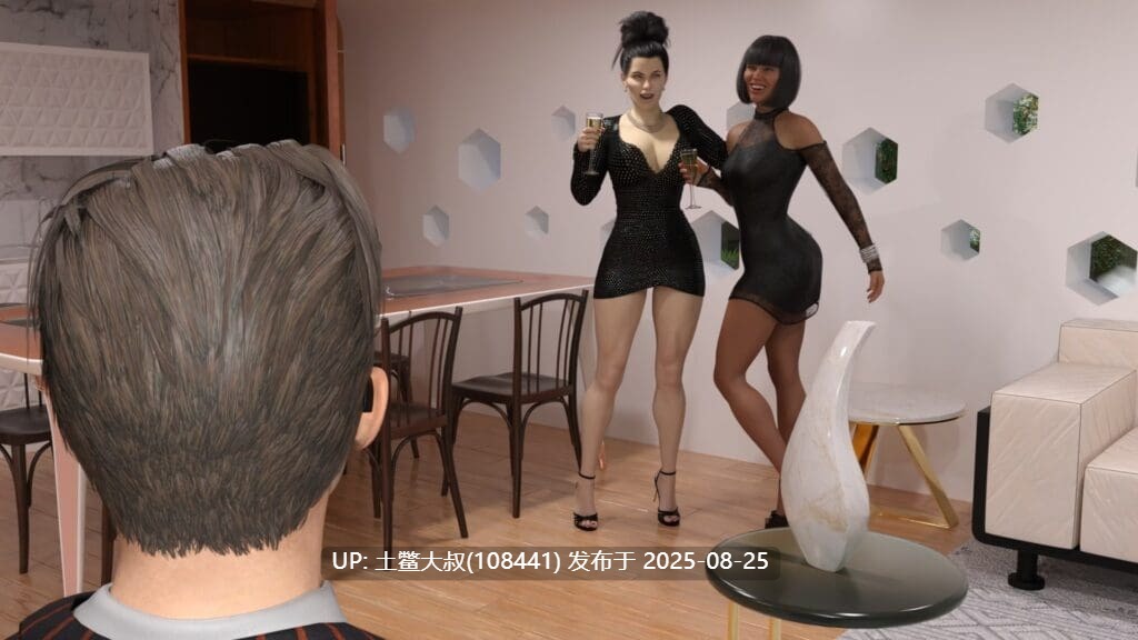【3D欧美SLG AI汉化 沙盒 动态】勒索乱伦 Blackmailed Incest V0.2.8 【1.8GB】-第9张图片-萌站