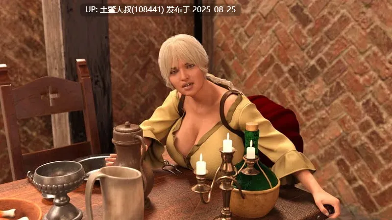 【3D欧美SLG 维京时代 AI汉化 战斗 PC+AZ】暴风雪 SnowStorm-v0.10 【11GB】