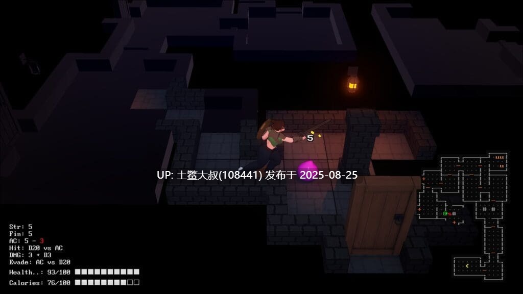 【3D欧美地牢玩法 全动态 地下城 生肉】HardStuck v0.5 ea2 hotfix 1 【444MB】-第3张图片-萌站 【3D欧美地牢玩法 全动态 地下城 生肉】HardStuck v0.5 ea2 hotfix 1 【444MB】-第3张图片-萌站