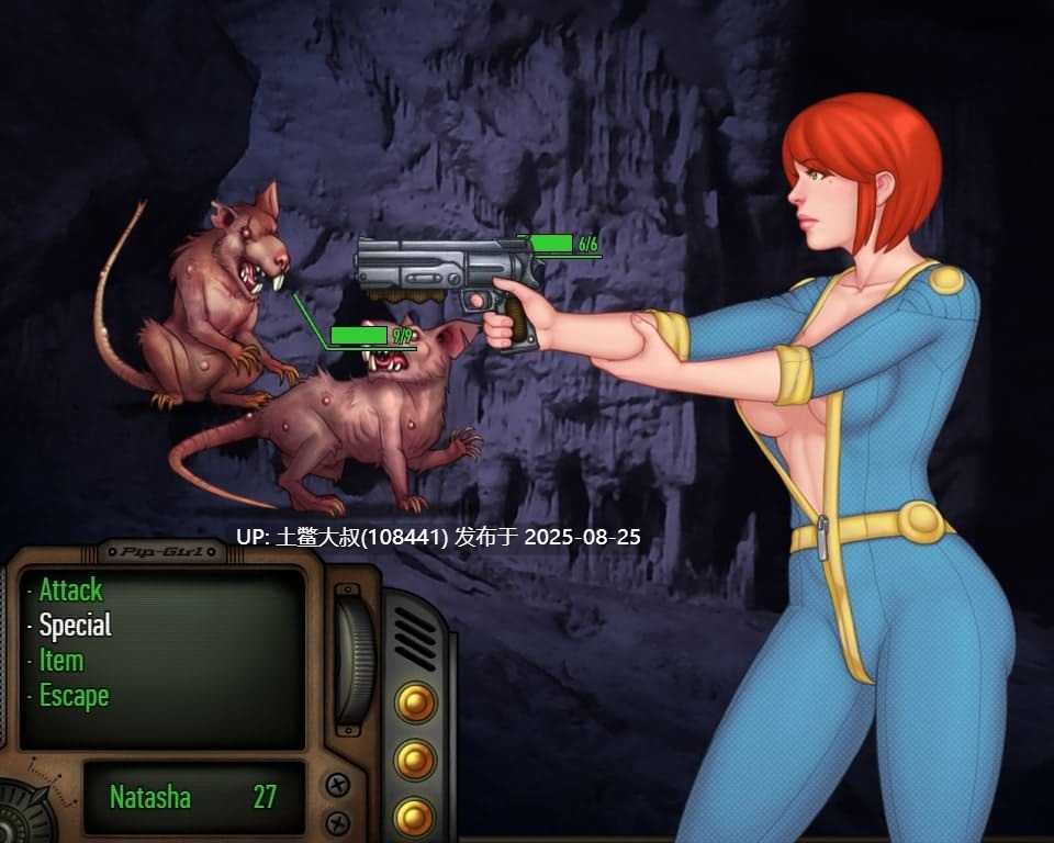 【2D欧美RPG AI汉化 战斗】辐射绅士版 FallOut v0.8.0【650MB】-第3张图片-萌站