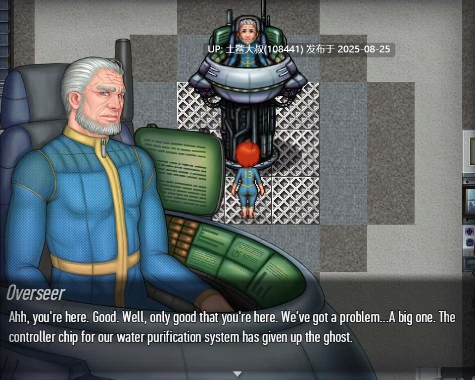 【2D欧美RPG AI汉化 战斗】辐射绅士版 FallOut v0.8.0【650MB】-第4张图片-萌站