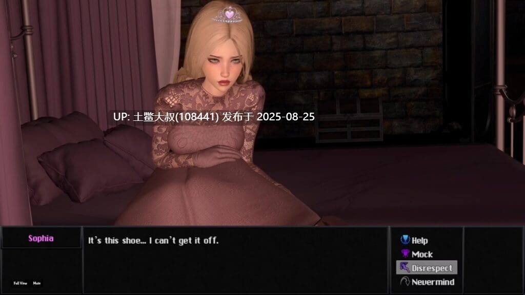 【3D欧美RPG AI汉化 沙盒】塔中公主2 Princess_in_the_Tower_2_2_Winv0.5.0 【2.9GB】-第2张图片-萌站