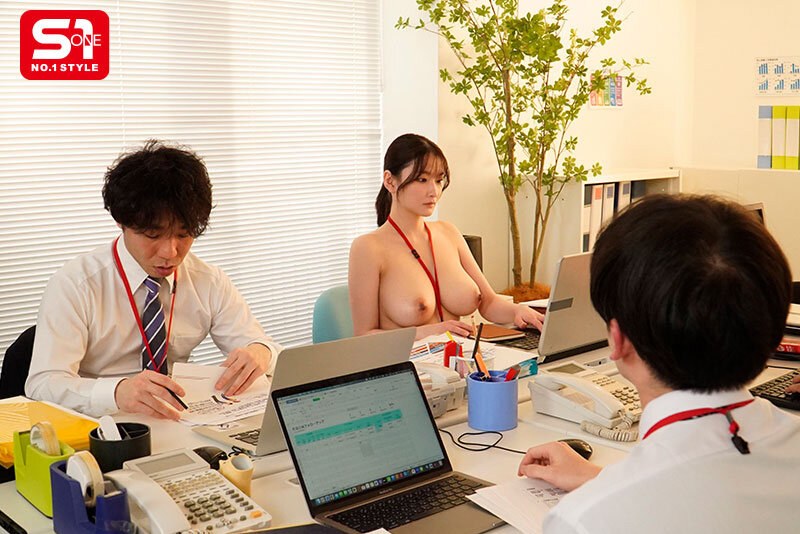 隠れ爆乳OLが今月のノルマ未達成のため本日より1週間全裸出社 私のカラダで皆様を全力ご奉仕・フォローさせていただきます。 鷲尾めい （BOD）