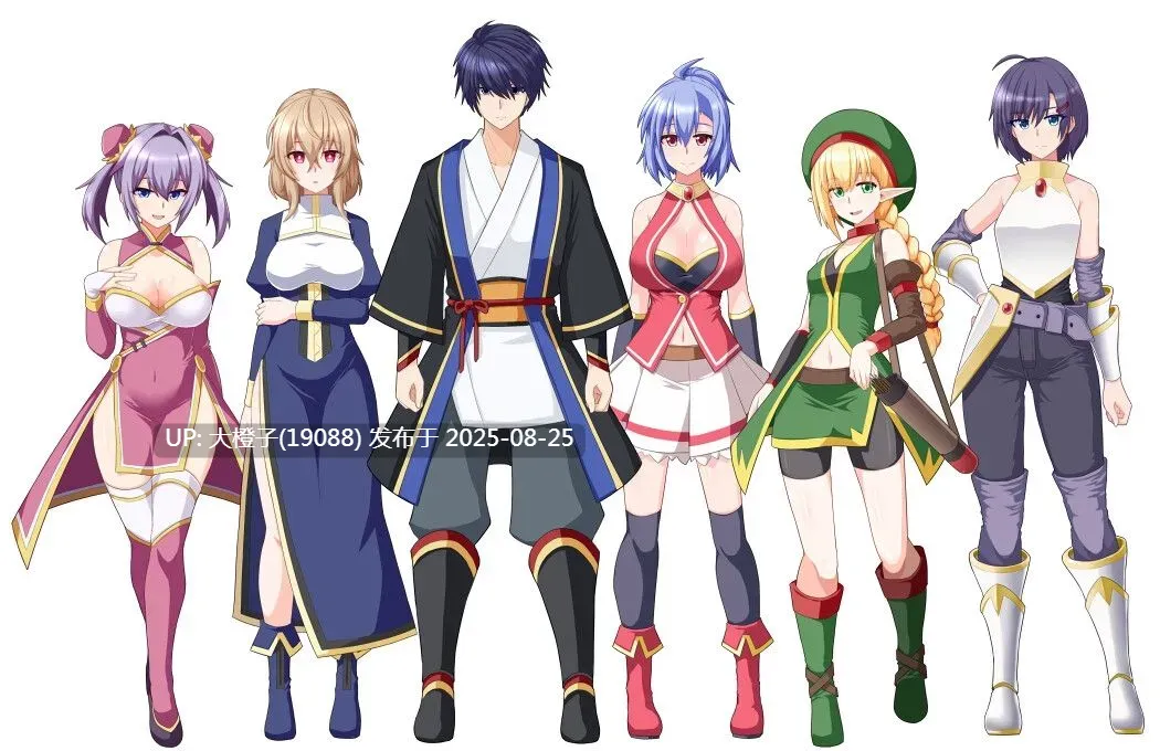 [日系RPG汉化后宫PC+可joi] [樋渡本舗]格兰德传说 格兰恩德传奇 GranEndeSaga Ver1.10[萌站植入] 【1.71G】-第9张图片-萌站