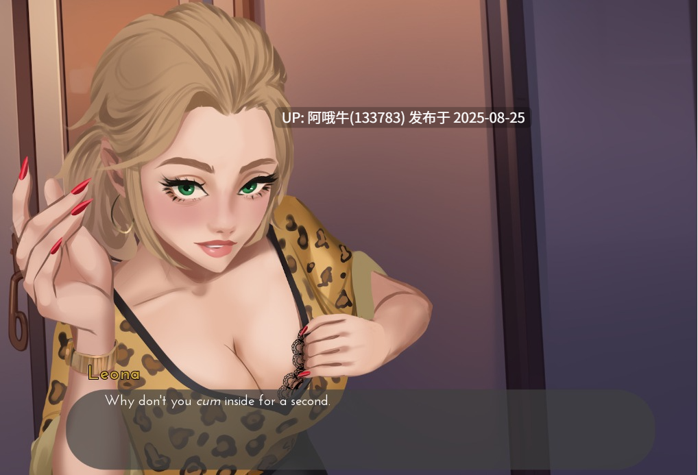 【欧美/SCL/AI汉化】客舱巡游 [v0.8.0] [Jolly Monk]【序号1.32G】【序号3477】-第9张图片-萌站
