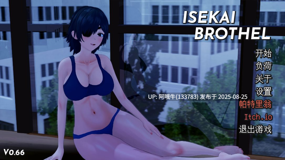 【亚洲风/SLG/AI汉化/PC/安卓】异世界妓院 [v0.66] [异世界妓院]【序号3479】