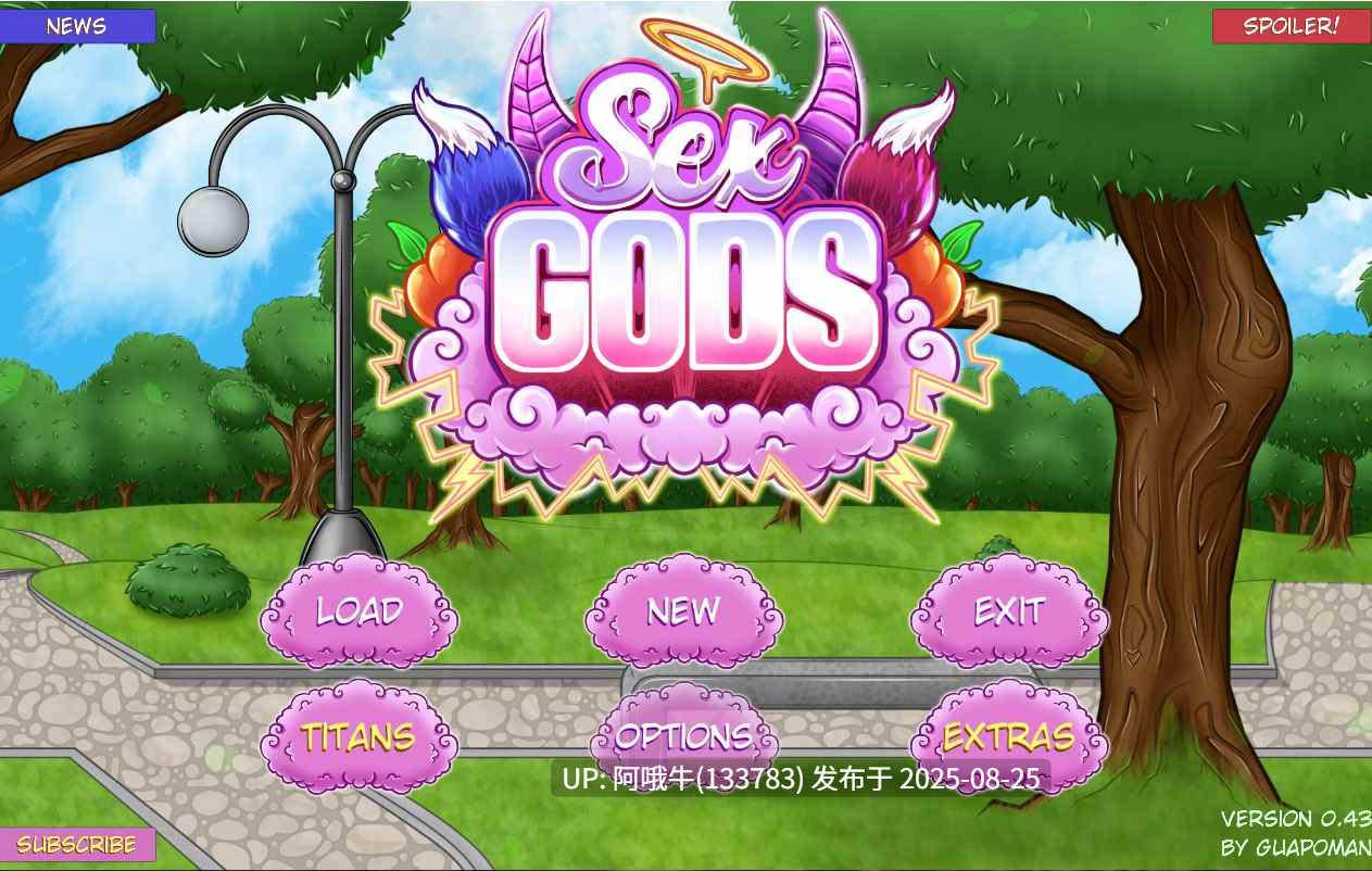 【欧美/互动/生肉】性神 [v0.43] [瓜波曼]【1G】【序号3483】