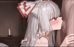 【4K/无修/无水印】新作-[Henkawa] Touhou Fujiwara no mokou vol.2 !! EN-第4张图片-萌站