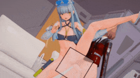 【4K/无修/无水印】新作-HK416-可露凯1200RMB皮肤互动-4K-第9张图片-萌站