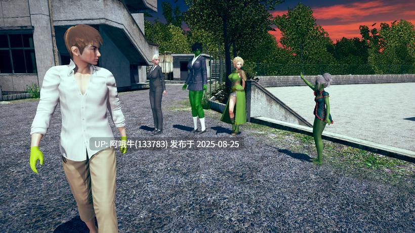 【SLG/AI汉化/PC/安卓】世界穿越学院 1.0[3.43G]【序号3491】-第3张图片-萌站