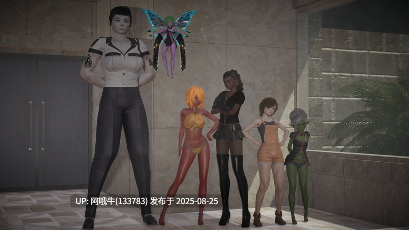【SLG/AI汉化/PC/安卓】世界穿越学院 1.0[3.43G]【序号3491】-第5张图片-萌站