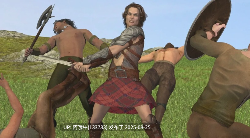 【欧美/SLG/AI汉化】凯尔特英雄：黑暗德鲁伊 [v0.7.0] [Slamjax]【2.66G】【序号3492】-第2张图片-萌站